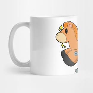 Rocking horse Mug